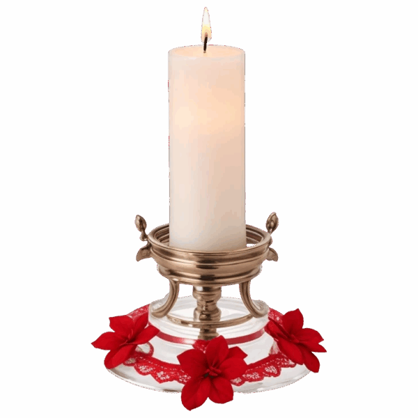 Vanilla soy candle