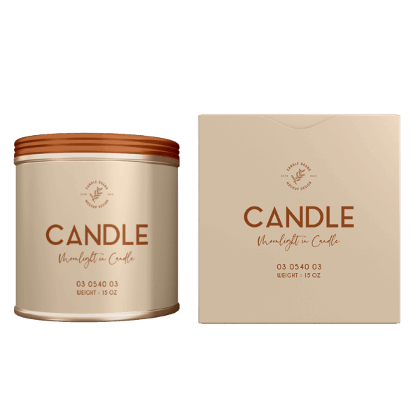 Lightweight Granite Candle - Image 3
