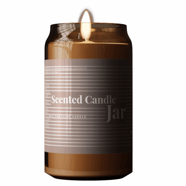 Ginger soy candle