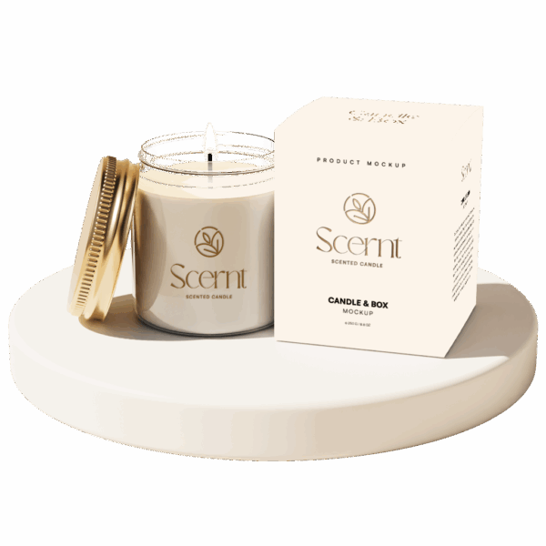 Ginger soy candle - Image 4