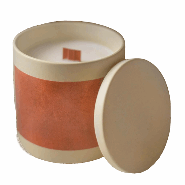 Caramel joy candle