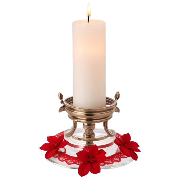 Vanilla soy candle