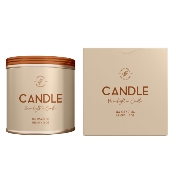 Lightweight Granite Candle - Image 3