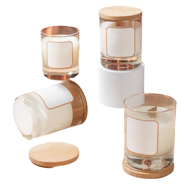 Bergamot bar candles
