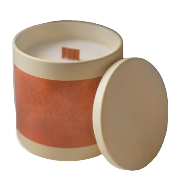 Caramel joy candle