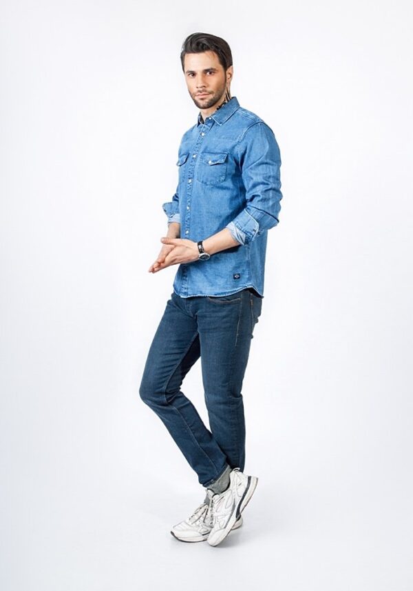 Gabardine Trousers By Ben