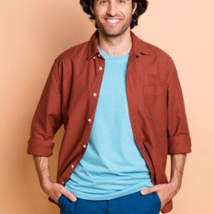 Mans Dark Brown Jacket