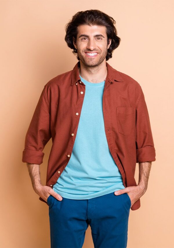 Mans Dark Brown Jacket