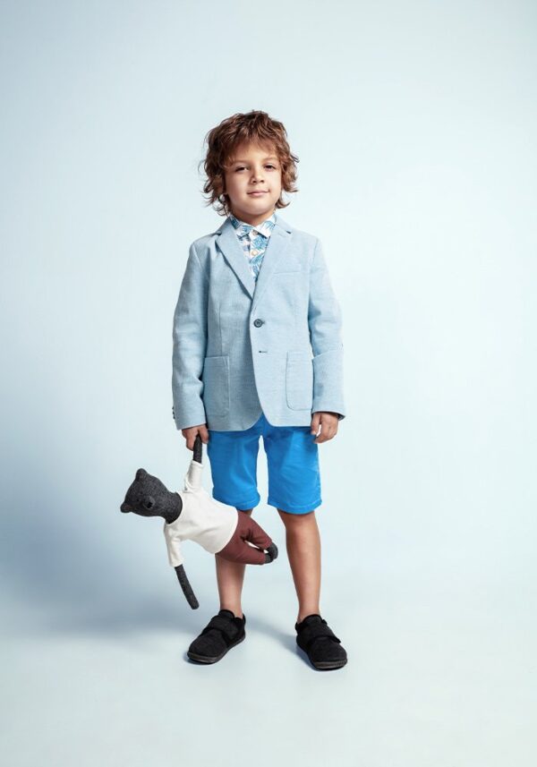 Cotton Linen Chambray Shirt