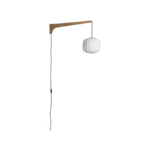 Niva Wall Lamp BlackWood