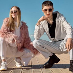 Women’s Blue Shirt