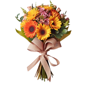 Orchid flower red Bouquet