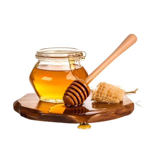 Flavored Peach Honey