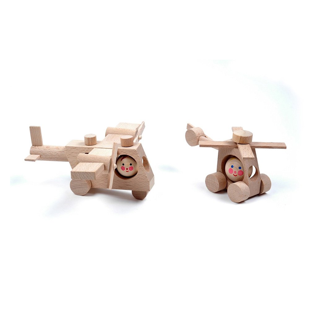 Wooden Toy Set For Kids - Image 3