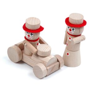 Wooden Toy Set For Kids