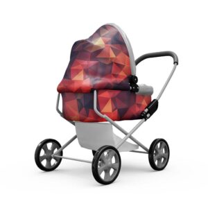 Double Stroller with Tandem Seating