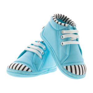 Baby girl sky blue shoes