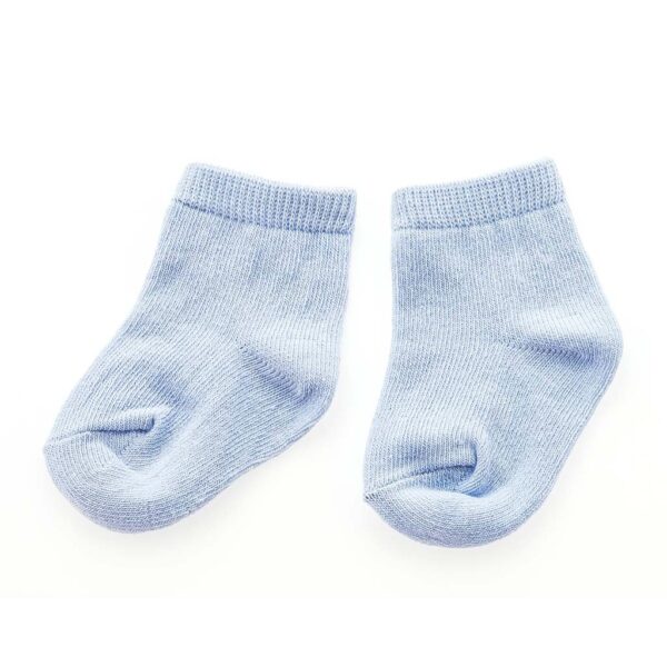 Baby girl sky blue shoes - Image 3