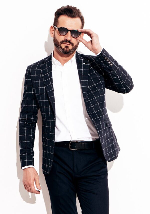 Men's Black Blazer
