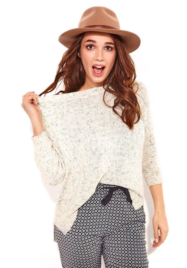 White Puffer Jacket