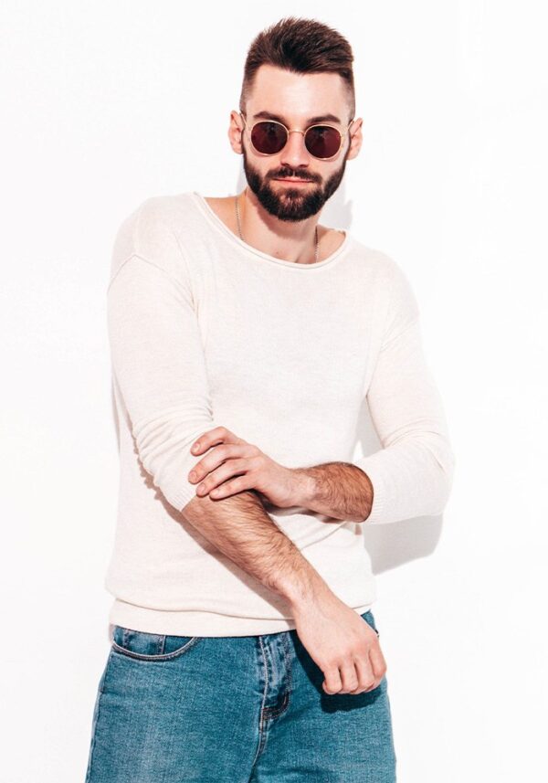 Soft White T Shirt